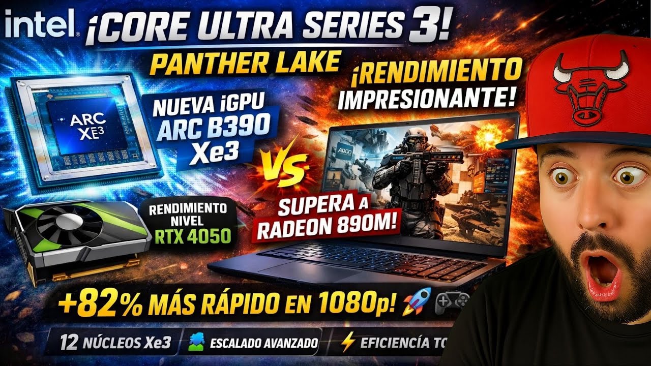 INTEL HA SORPRENDIDO