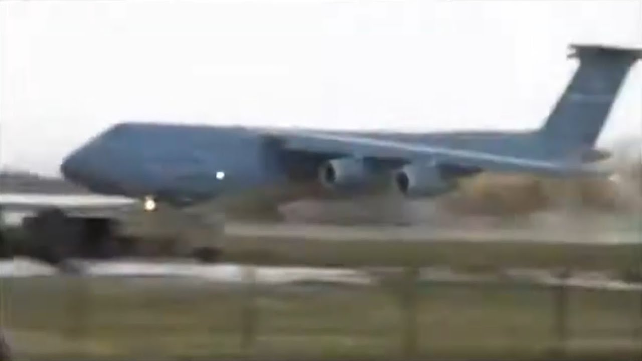 plane takes off on flooded runway nearly goes wrong
