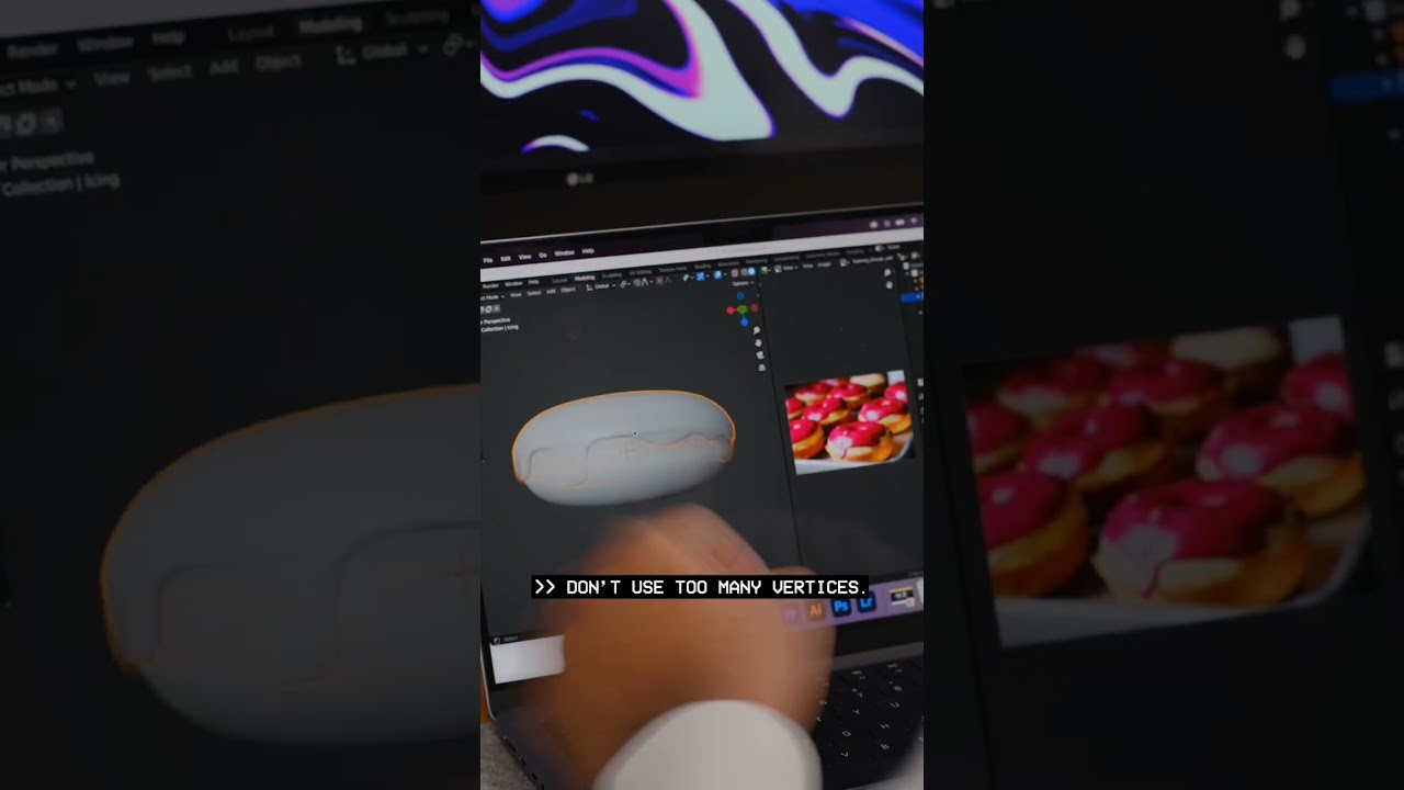 Я начал использовать Blender на M1 Pro MacBook Pro