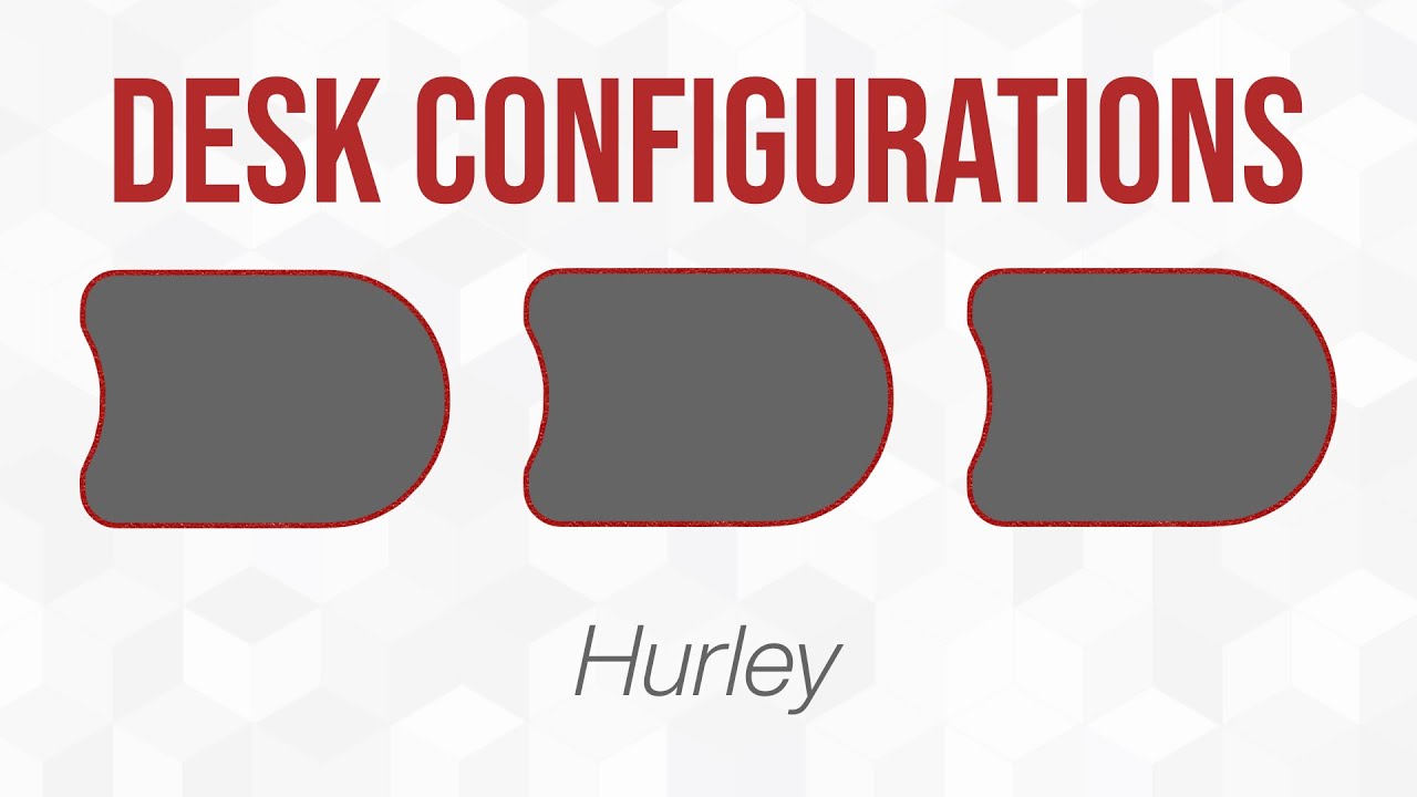 Hurley Student Desk Configurations | Flexible Classroom Layouts