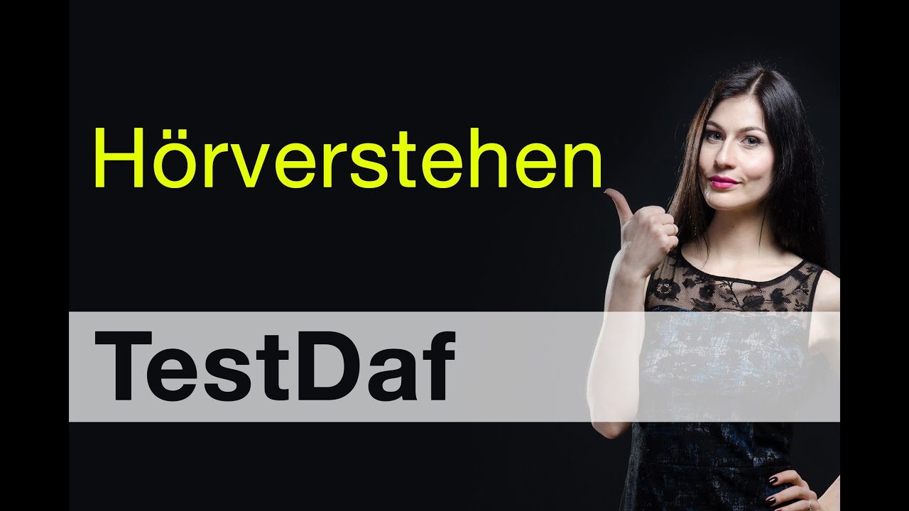 TestDaf Hörverstehen и несколько бесценных Tipps #Поднапрягитесь