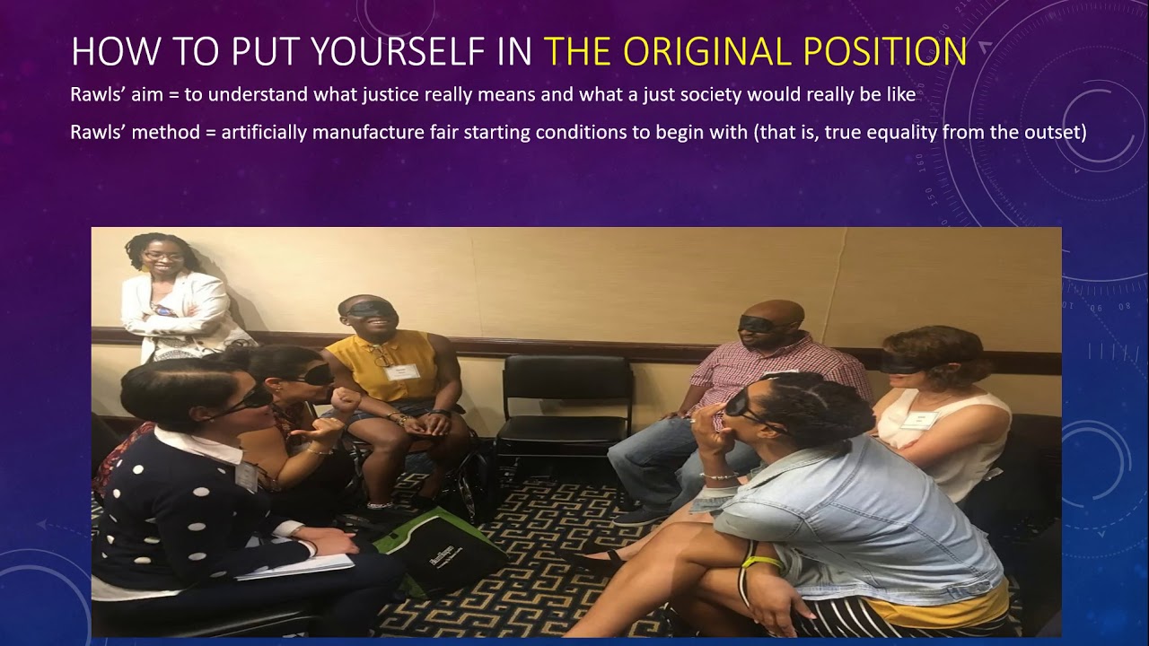 Rawls Original Position