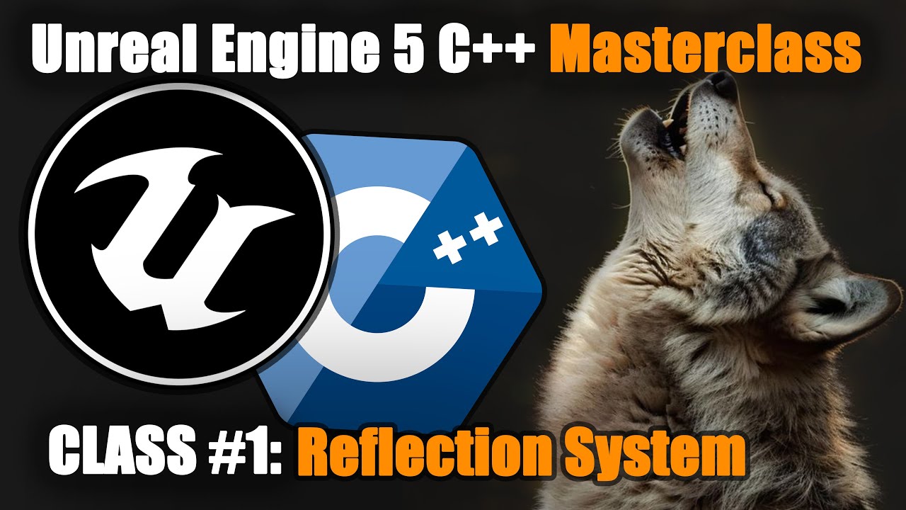 Unreal Engine 5.5 C++ Masterclass : Reflection System