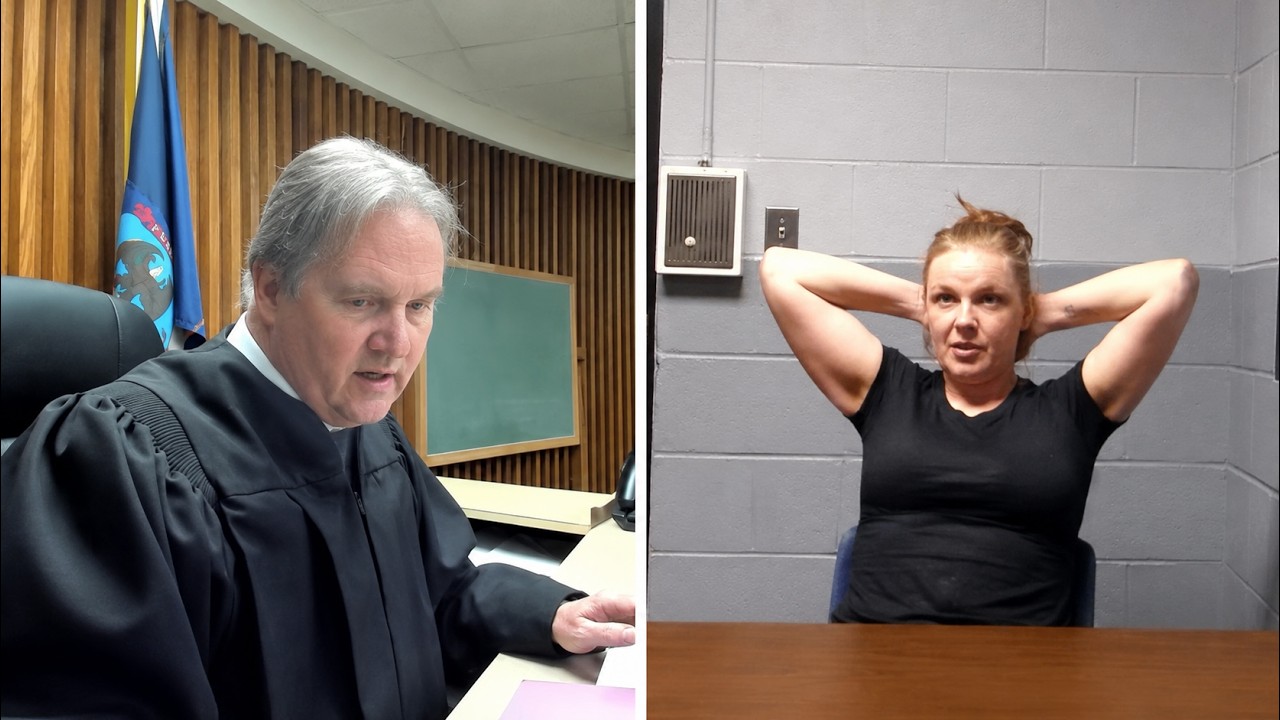 From Misdemeanor to NO BOND&mdash;Judge Makes Karen Regret Her Attitude!