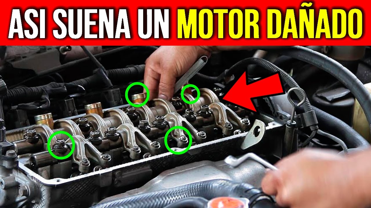Todos Los RUIDOS o Sonidos del Motor Cuando Esta Fallando / VIBRACIONES, JALONEOS, PIERDE POTENCIA