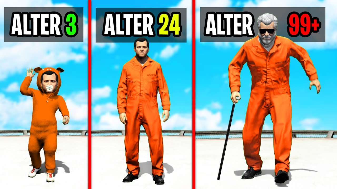 GTA 5 - Überlebe 99 JAHRE im GEFÄNGNIS!!