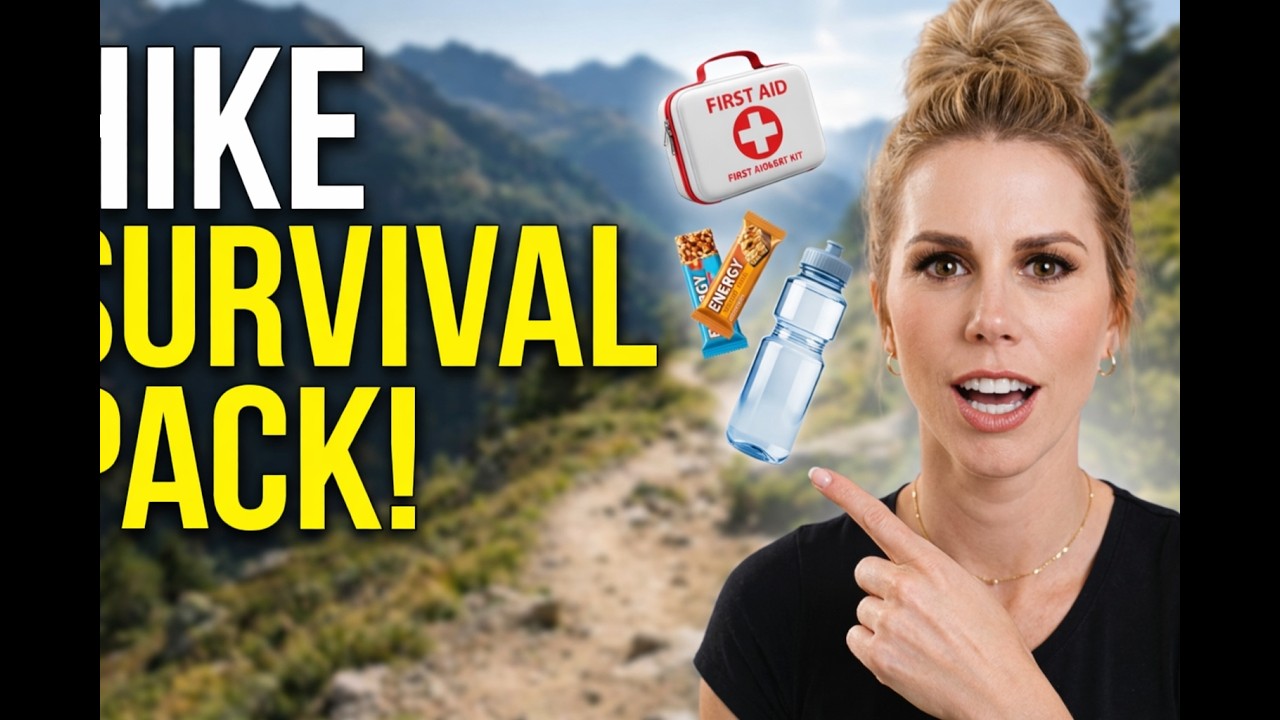 Essentials for EVERY day hike! | Hiking Gear List 2024