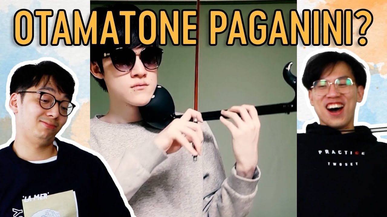 PAGANINI 24 ON THE OTAMATONE