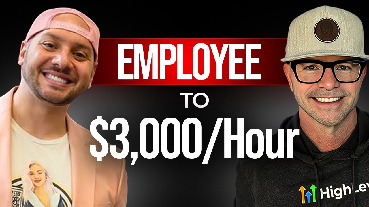 From Employee to $3k/Hour  + Steal this Ad Campaign
