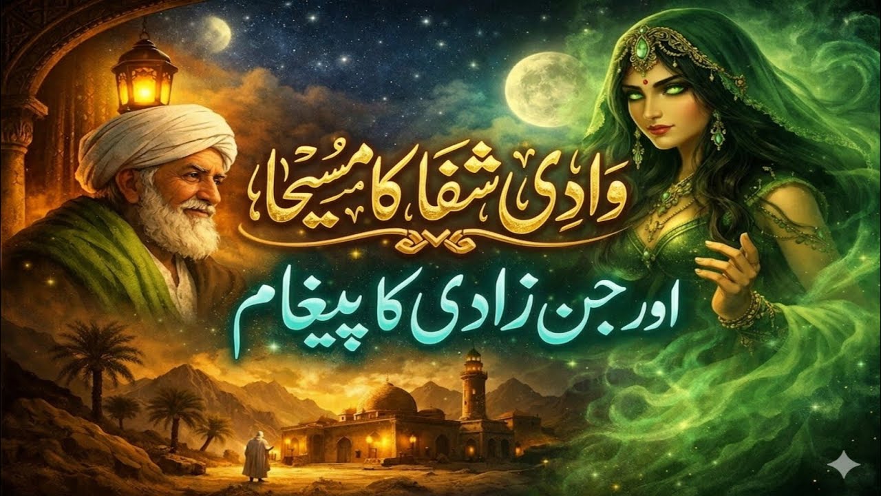 Wadi-e-Shifa Ka Masiha Aur Jinn Zadi Ka Paigham | Islamic Moral Story