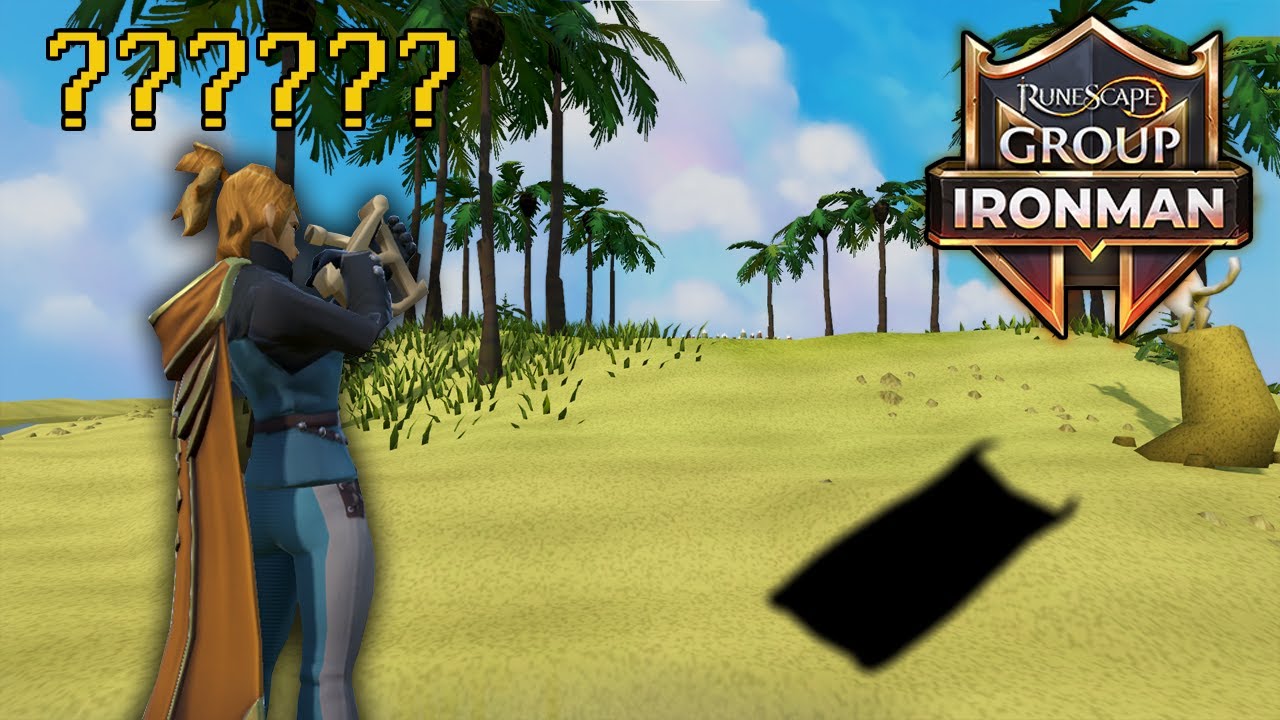 RS3 Group Ironman: недостающий эпизод?