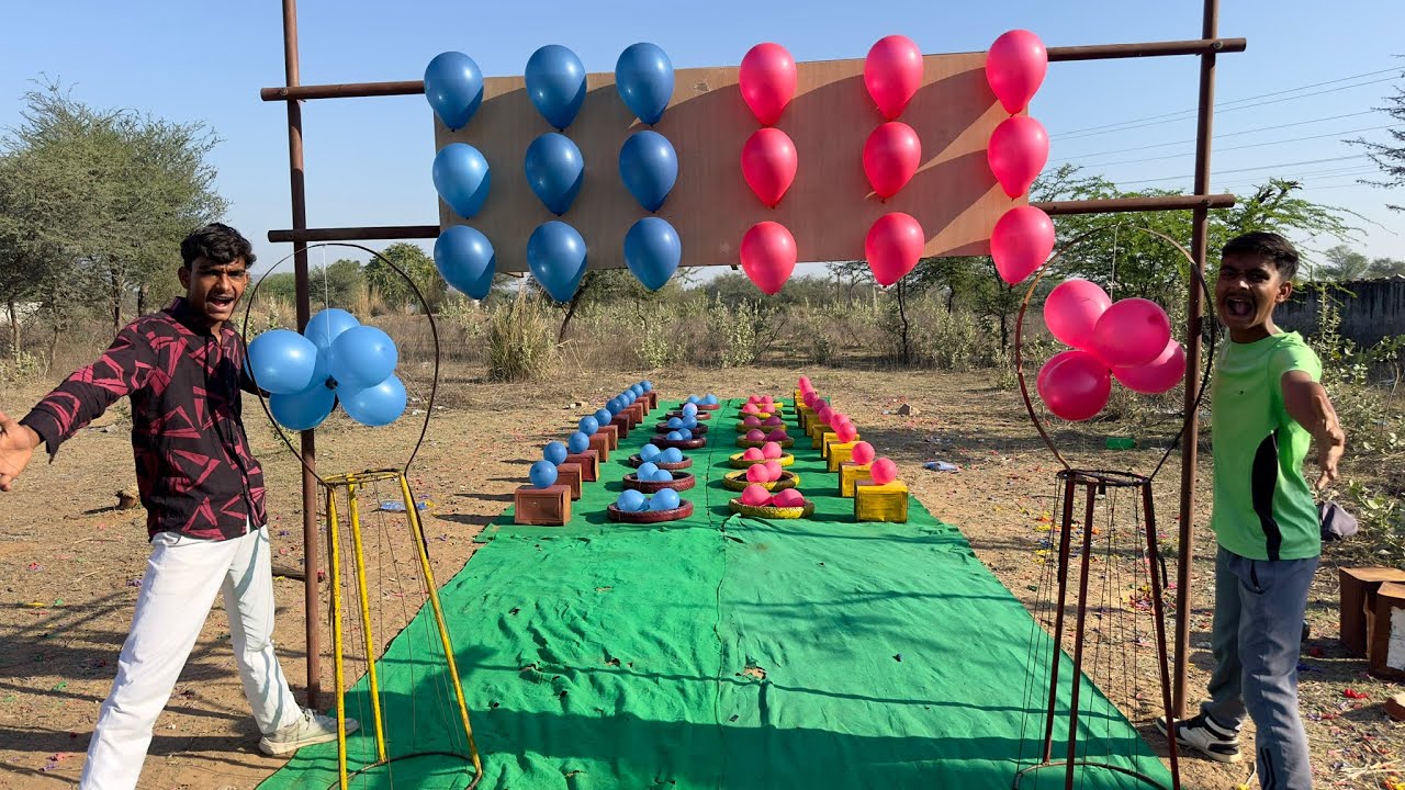 bottle flip, spirals, mazes to impossible disc toss - who has the nerves of steel to finish first?