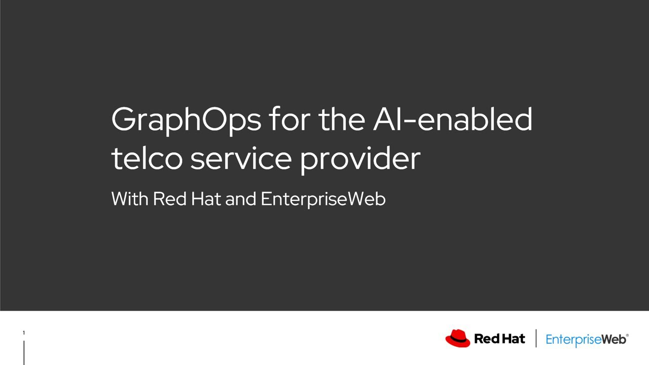 IWPC ENTERPRISEWEB RED HAT GRAPHOPS WEBINAR 022124