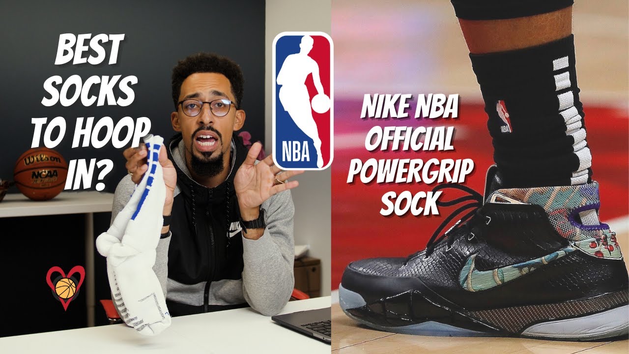 The Socks The NBA Pros Wear: NBA Official Nike Powergrip Sock