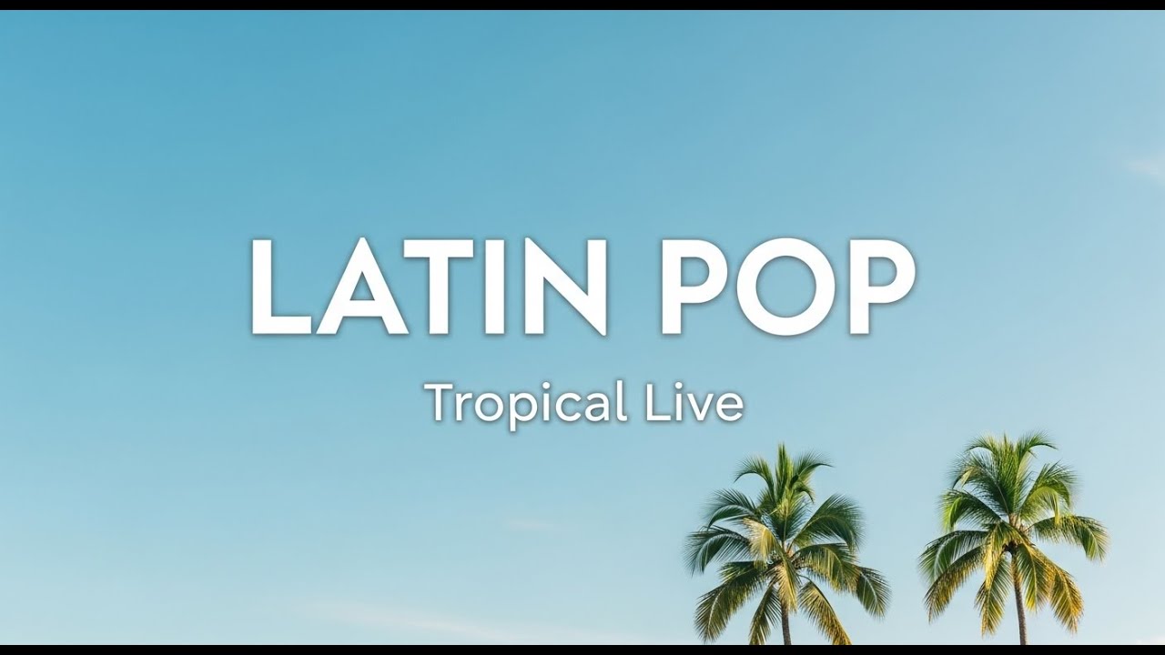 Pop Latino Live 🌴 Beachside Groove, Warm Vocals & Feel-Good Flow.