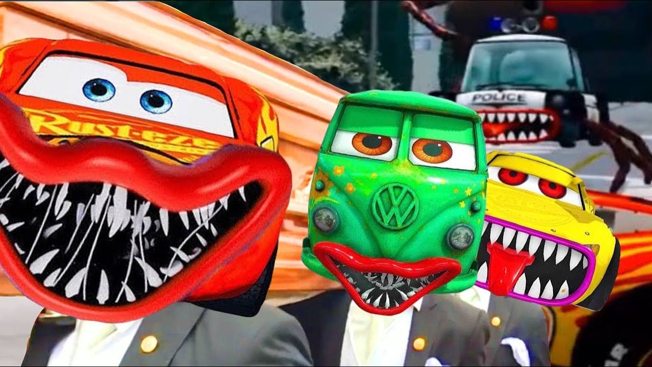 Lightning McQueen Eater   Coffin Dance Song COVER 26