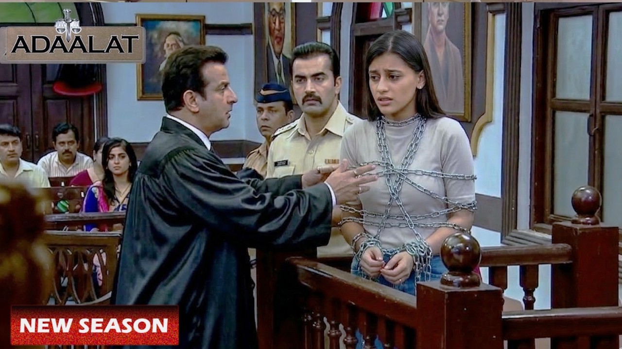 भरी अदालत में KD Pathak एक बच्ची को जंजीर से बाँधकर क्यों खींच रहा है ? | Adalat Latest Episodes