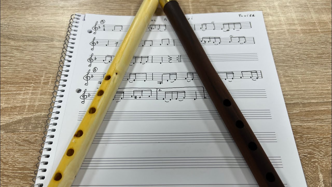 Tutorial - Jocul Balțului - Gavril Dorneanu - #fluier