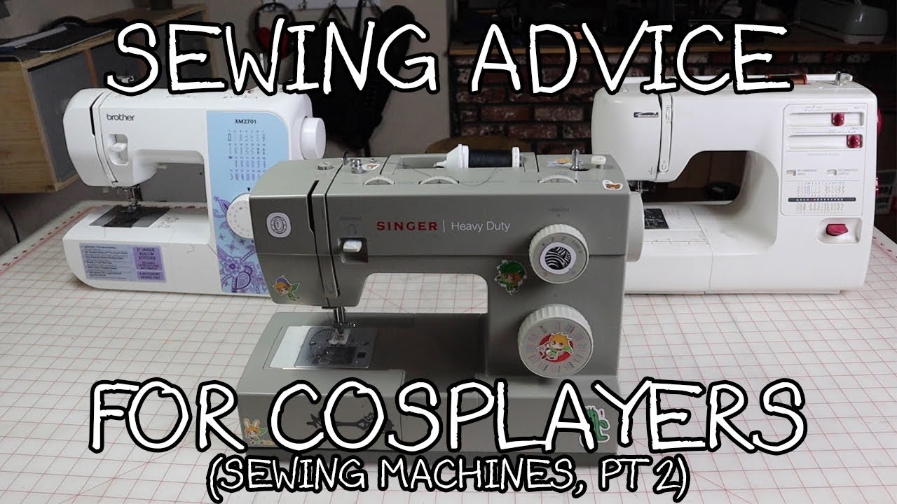 Sewing Advice for Cosplayers [PT 2]