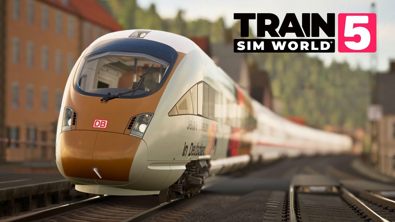 175 Jahre Eisenbahn am Rhein | BR 411 | TRAIN SIM WORLD 5 #9