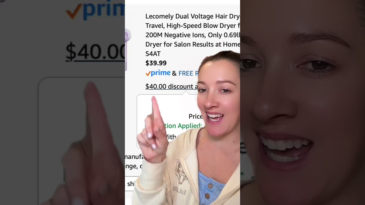 Double Stacking Amazon Deals for 1/22 Link in bio Click Amazon Deals Or