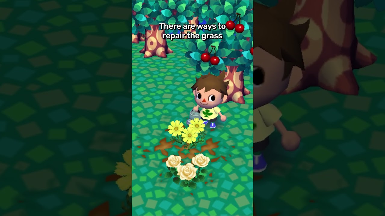 The Animal Crossing Grass Controversy, Explained