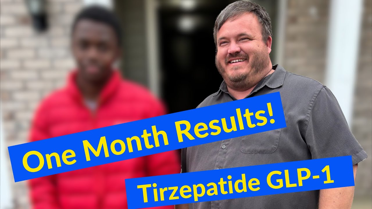 One Month on Tirzepatide – Weight Loss, Bloating, Inflammation & Food Noise (Real Results)