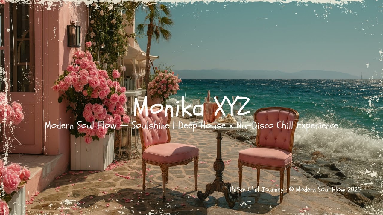 Modern Soul Flow — Soulshine | 1h15m Deep House x Nu-Disco by Monika XYZ