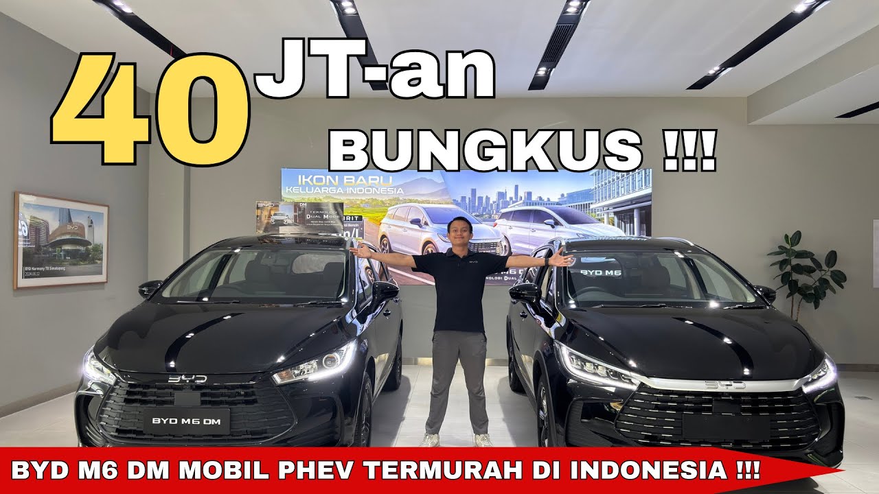 BYD M6 DM 40 JT-an BUNGKUS ‼️, PROMO KHUSUS JULI 2026 😱