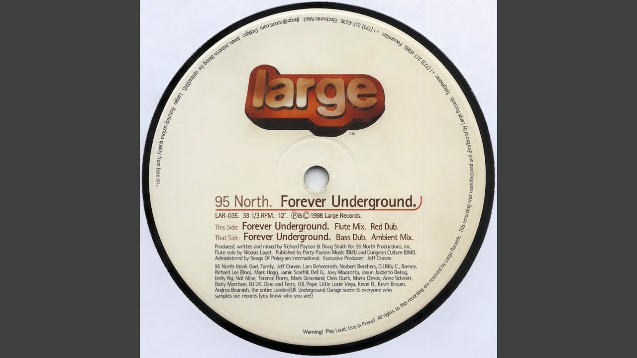 Forever Underground (Red Dub)