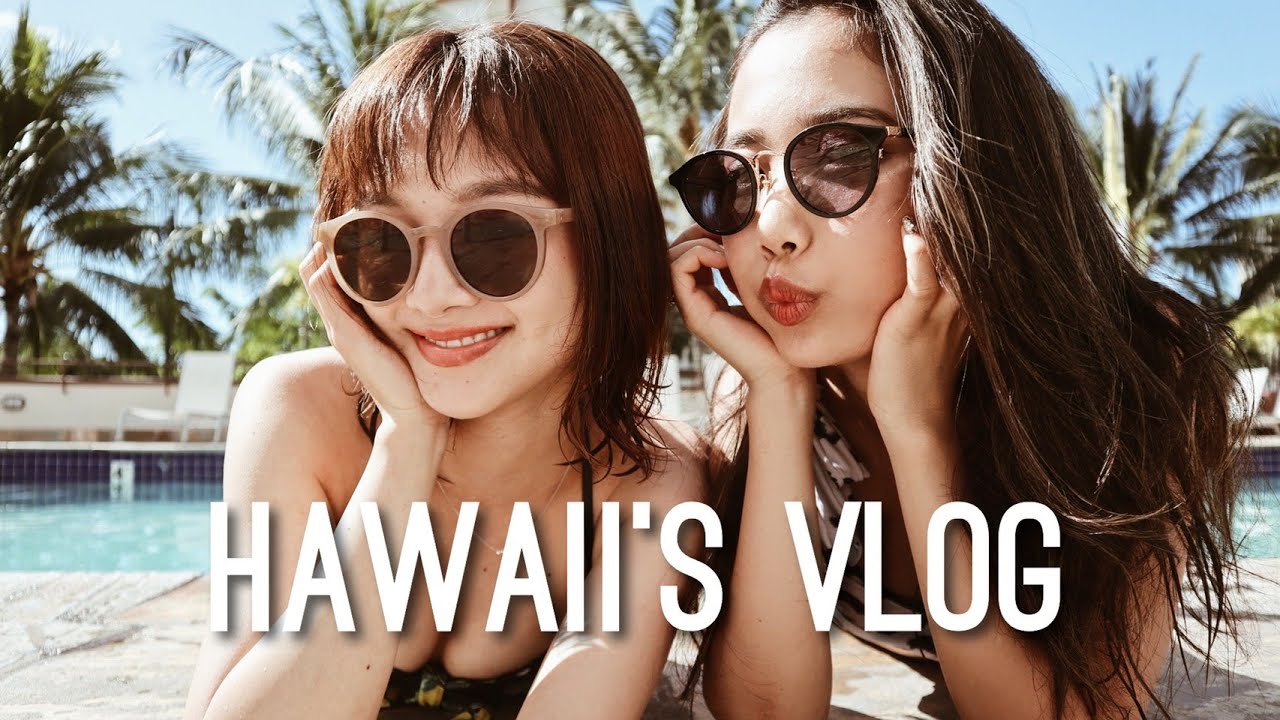 【海外Vlog】初めてのハワイ！4泊6日【現役大学生】