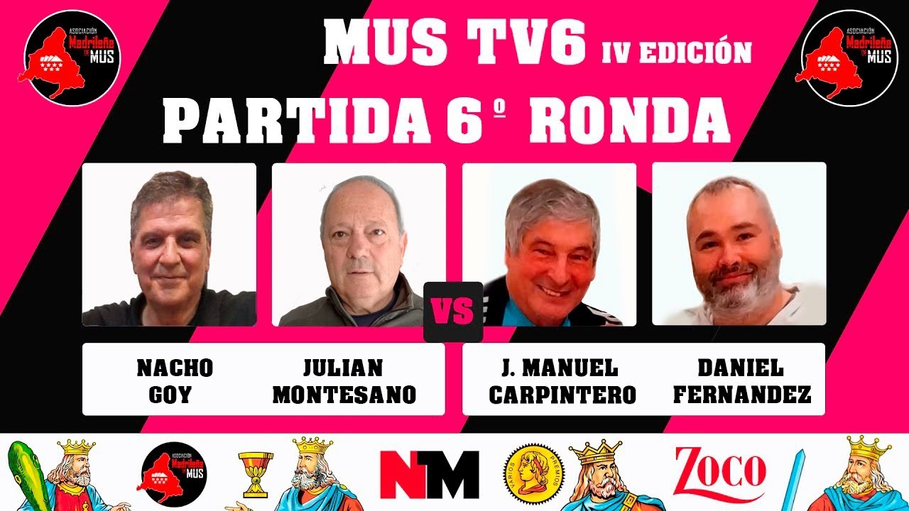 Partida MUSTV6 IV ediccion