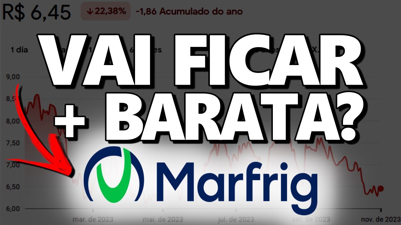 MRFG3: MARFRIG PODE FICAR MAIS BARATA APÓS RESULTADO