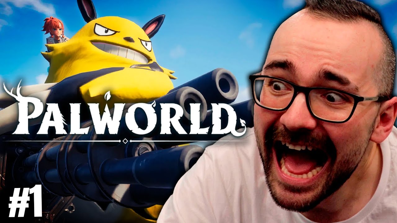 🔴 PALWORLD ⚡ ¡POKEMON, ARMAS y PALIZAS! 👊🏼 Xokas