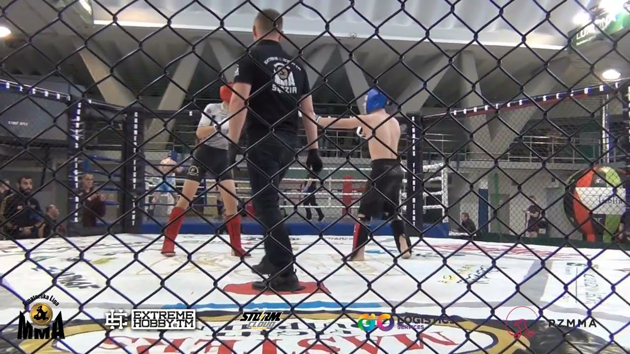 ALMMA 236 Lublin Kadet 55 kg Horodejczuk Ł vs Isaev A