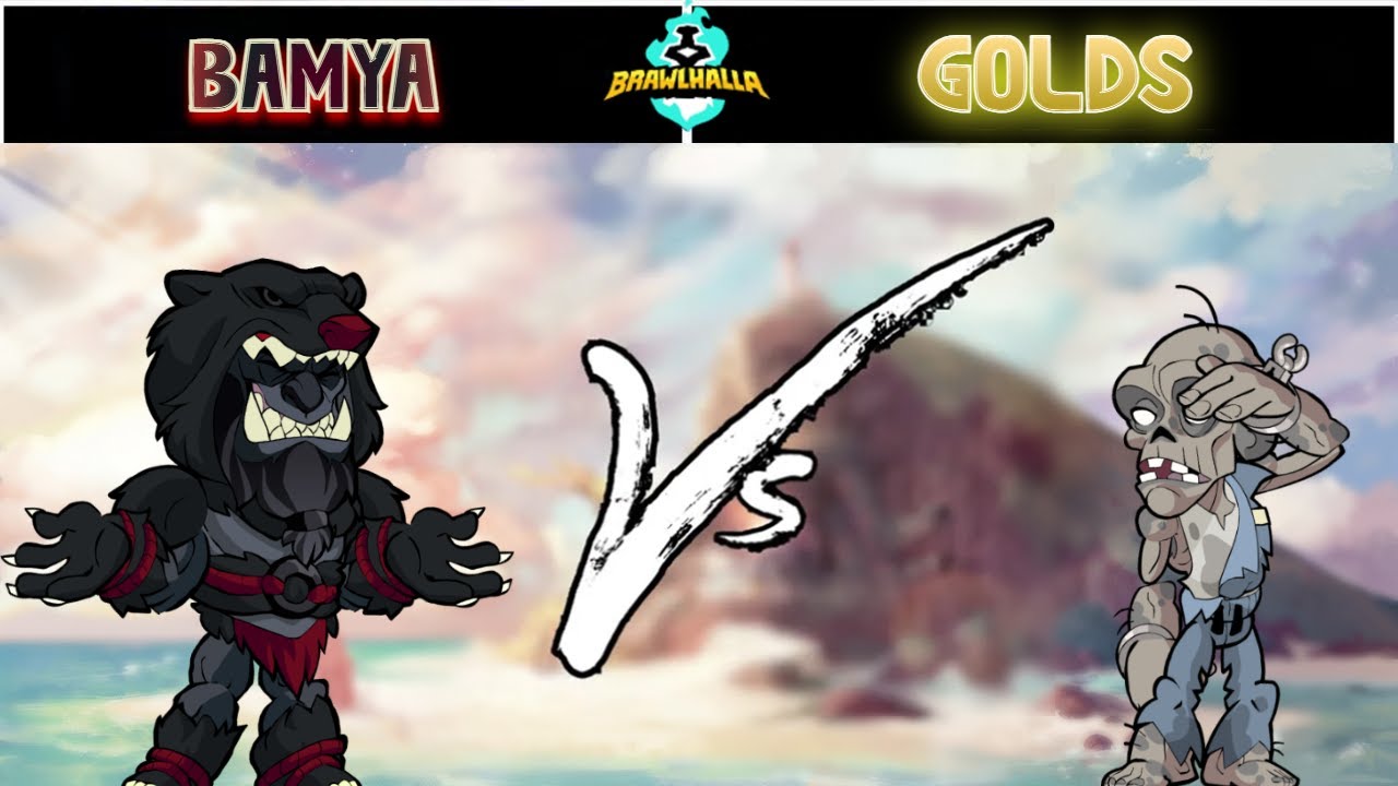 BEST OF BAMYA - (Brawlhalla Highlights)