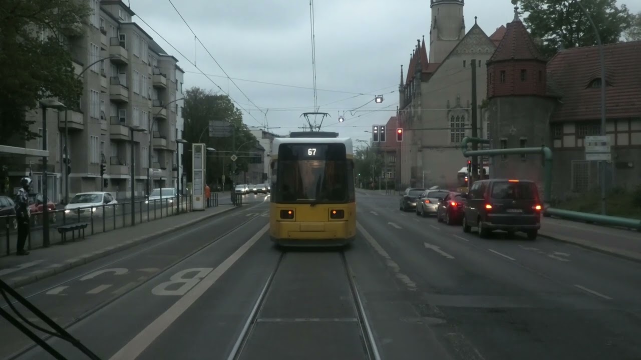 Straßenbahn Berlin 2023 Linie 62