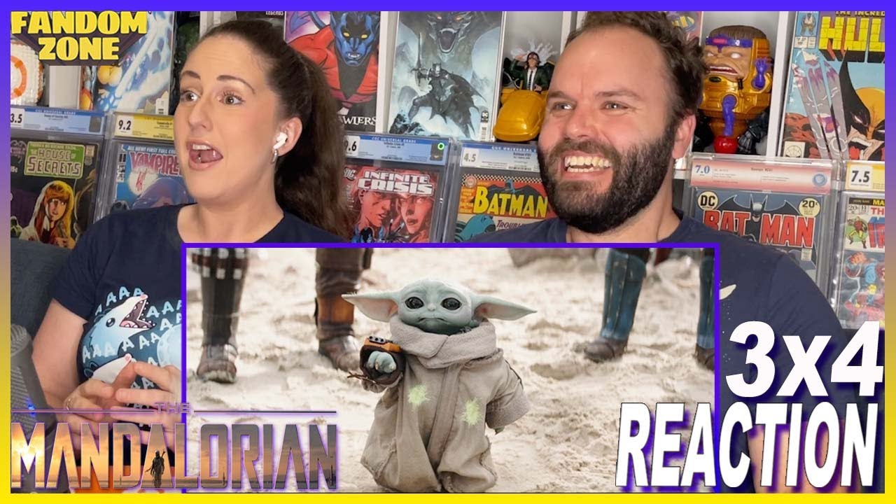 The Mandalorian Season 3 Episode 4 REACTION | 3x4 