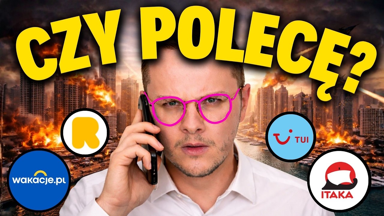 ZADZWONIŁEM DO BIUR PODRÓŻY O WAKACJE W DUBAJU - CZY MI SPRZEDADZĄ?!