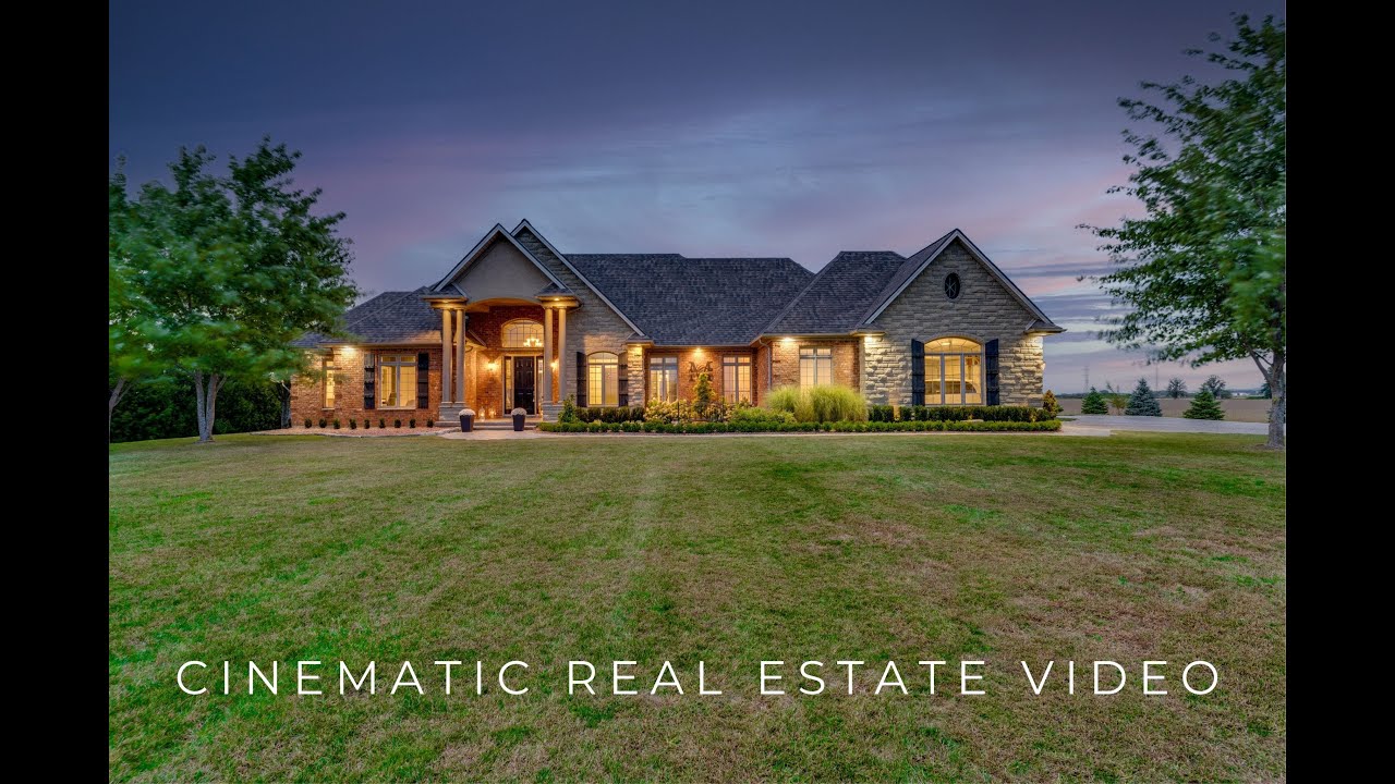 CINEMATIC REAL ESTATE VIDEO | SONY A7III | DJI MINI 2