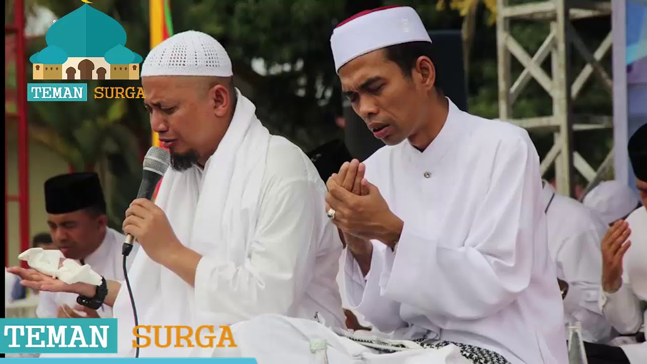 DOA DAN LIRIK DOA USTADZ ABDUL SOMAD