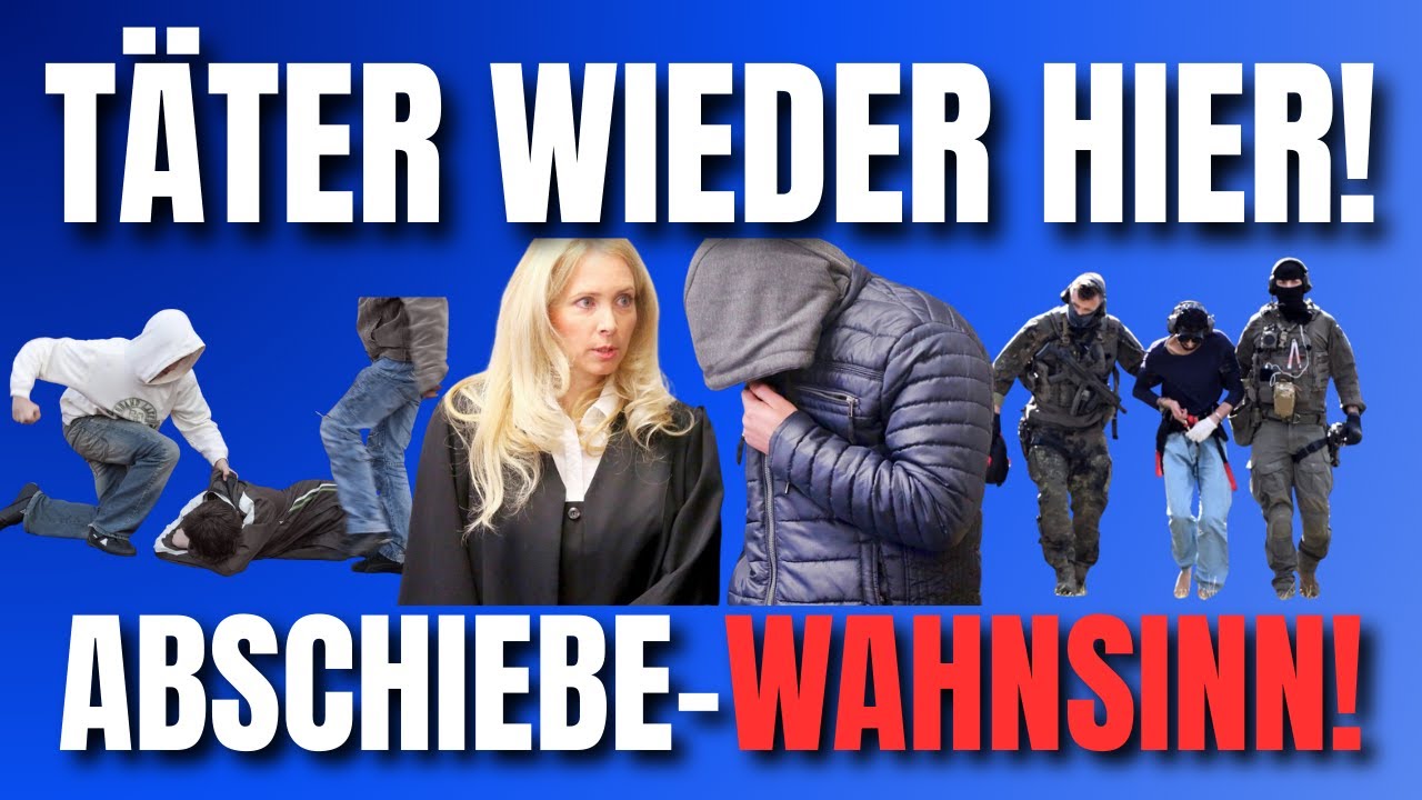 120.000 &euro; f&uuml;r eine einzige Abschiebung &ndash; Irrsinn in Deutschland!