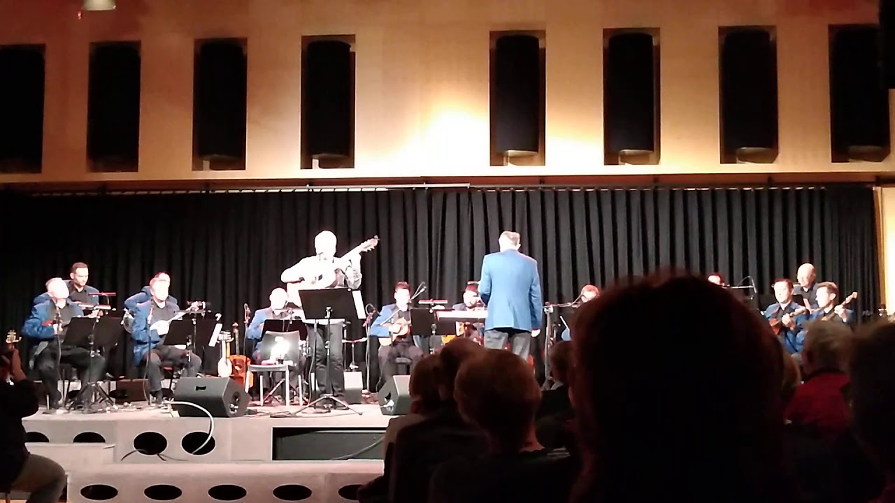 Ibrica Jusić i Tamburaški orkestar HRT-a - U svakom slučaju te volim (Zagreb, 24.11.2019.)