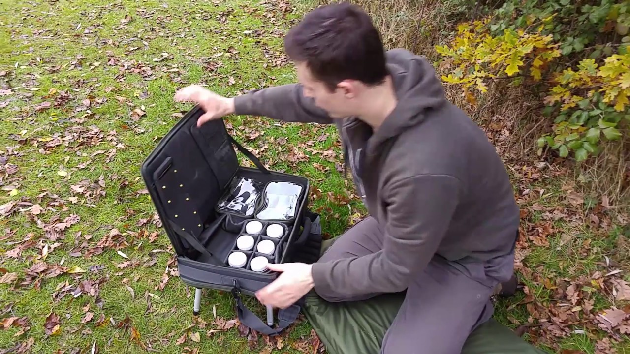 Matt Townend takes a look at the NGT CARP BIVVY TABLE SYSTEM II
