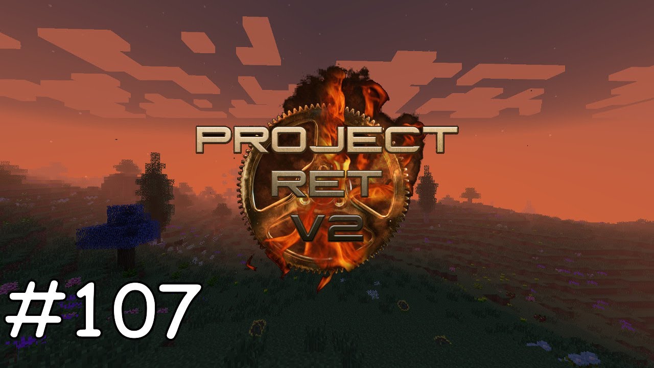 Minecraft Technik ProjectRETv2 - S04E107 - Electricraft in die Produktion [deutsch]