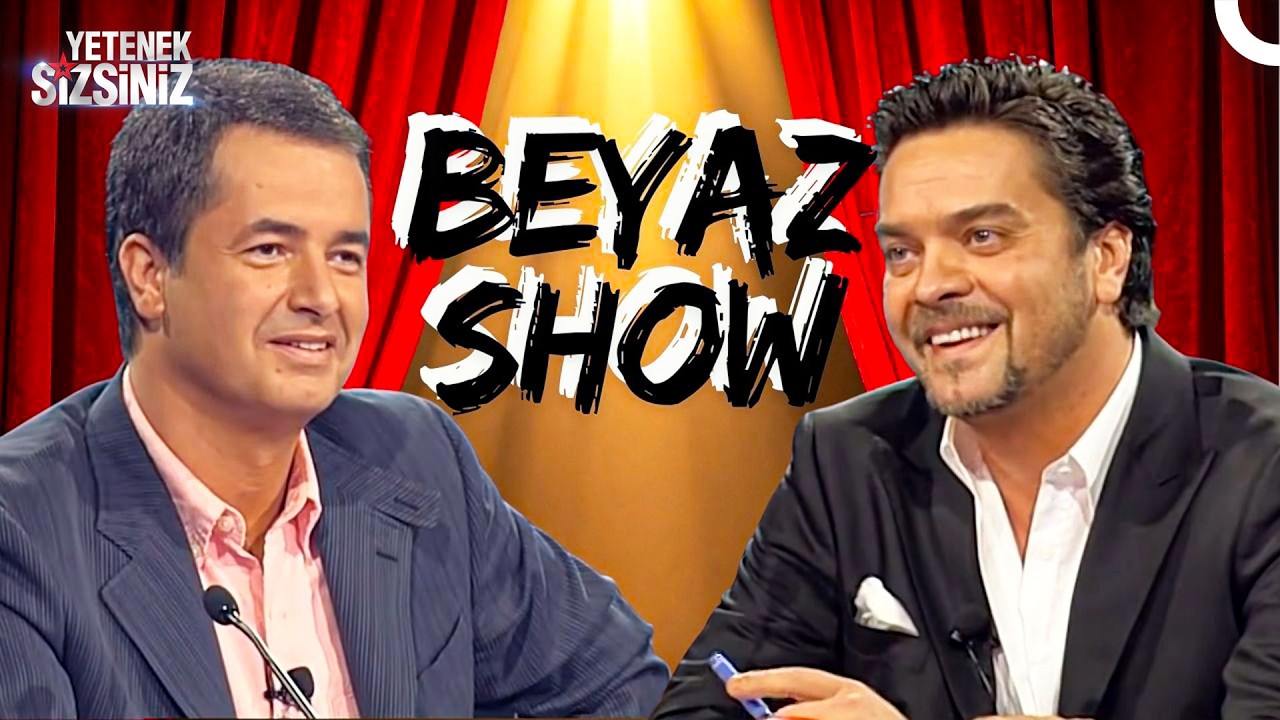 Beyaz Yine Komikliğini Konuşturdu | Yetenek Sizsiniz