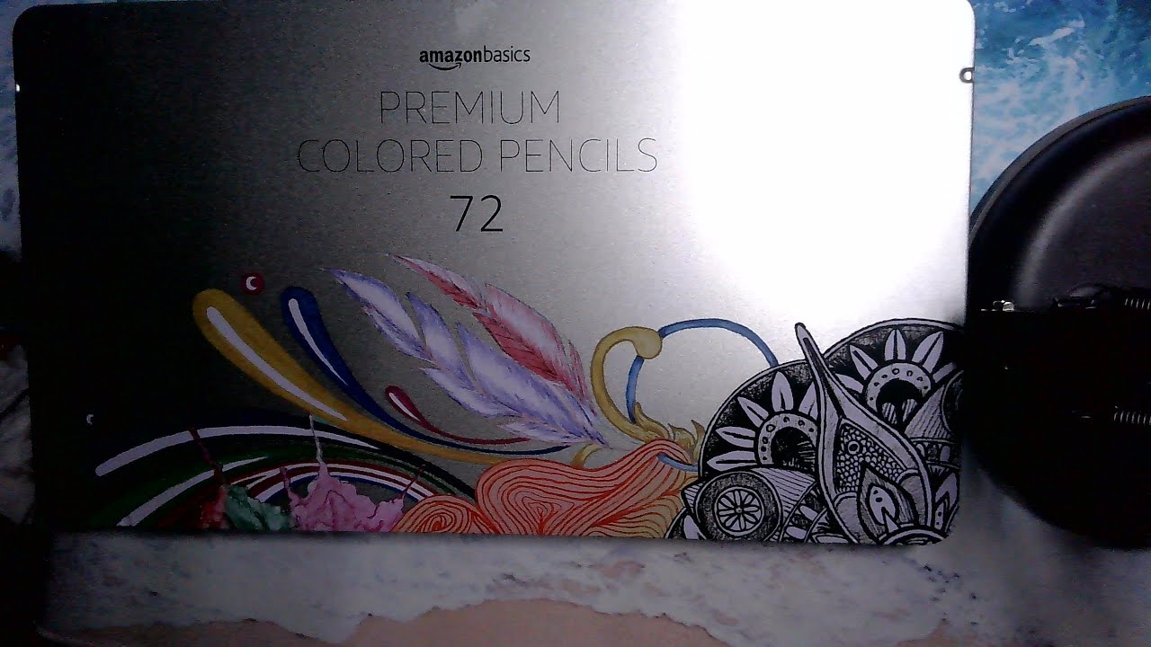 Swatch avec moi les crayons Amazon Basic