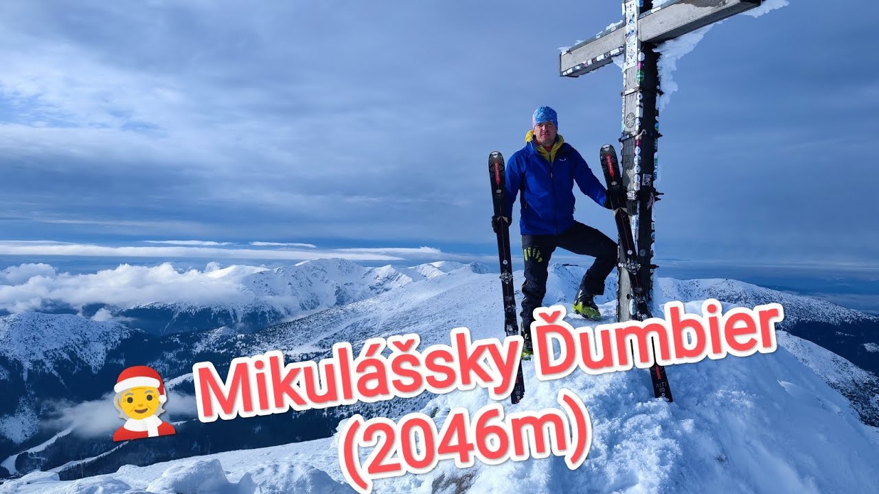 🧑‍🎄 Mikulášsky Ďumbier (2046m) cez Bociansku dolinu 