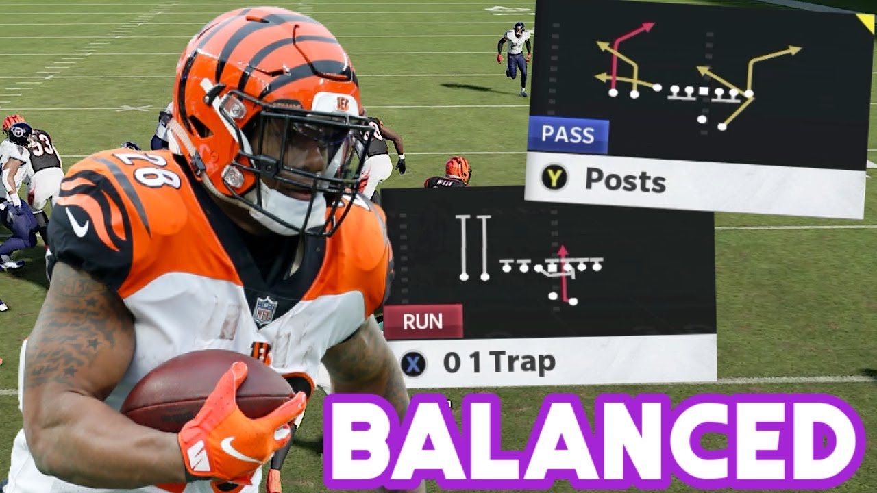 Most Balanced Offense in Madden 21! Gun Ace Slot Offset Offensive Scheme!