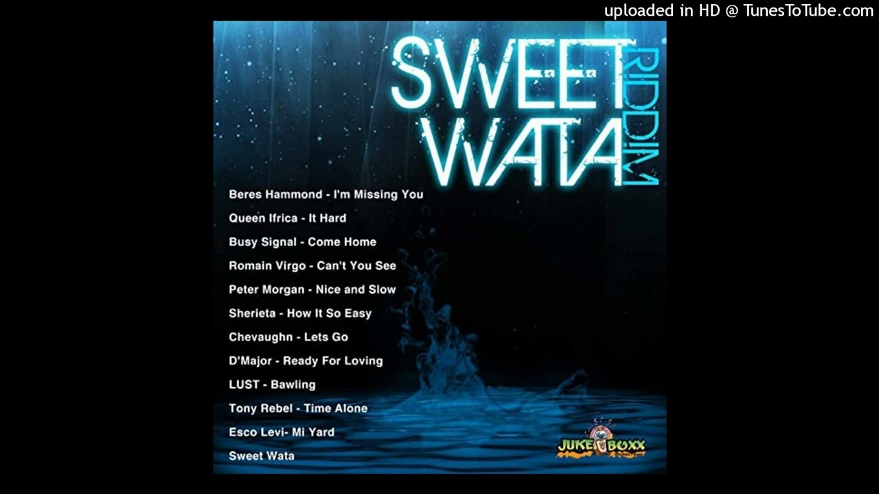 🔥SWEET WATA RIDDIM 2022 MEDLEY By SelectahBlessI💚💛❤🇨🇷